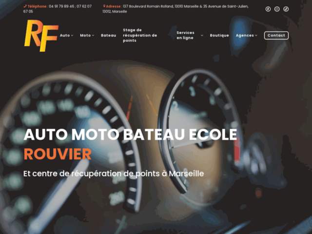 Auto Moto Bateau Ecole Rouvier 2 And Approved Center Recovery De Points
