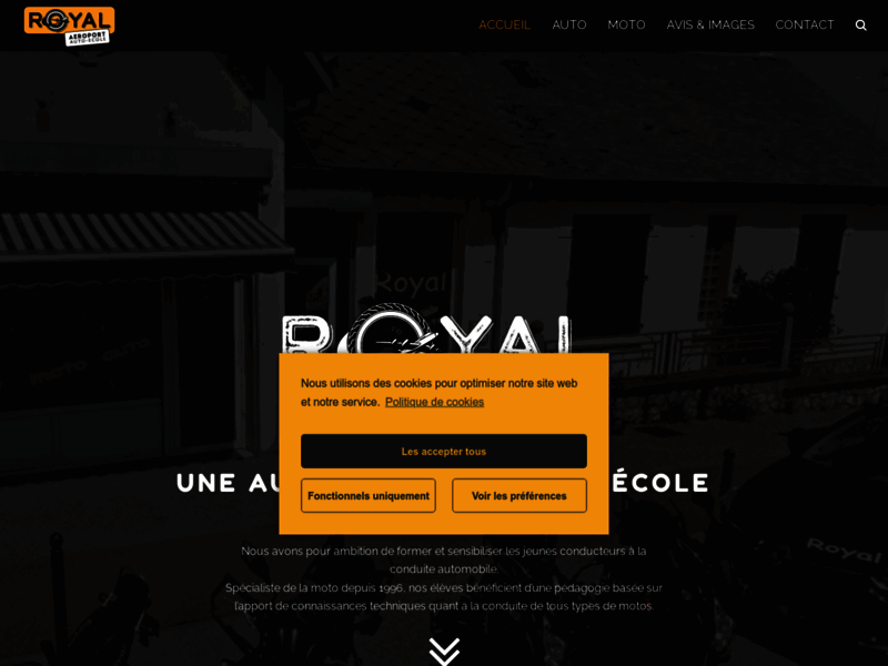 › Voir plus d'informations : Royal Aéroport