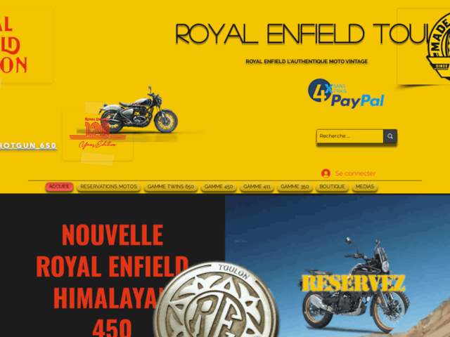 ROYAL ENFIELD TOULON