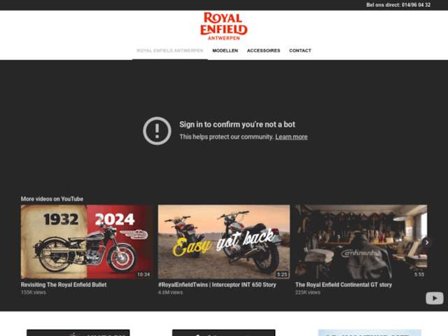 Royal Enfield Antwerpen