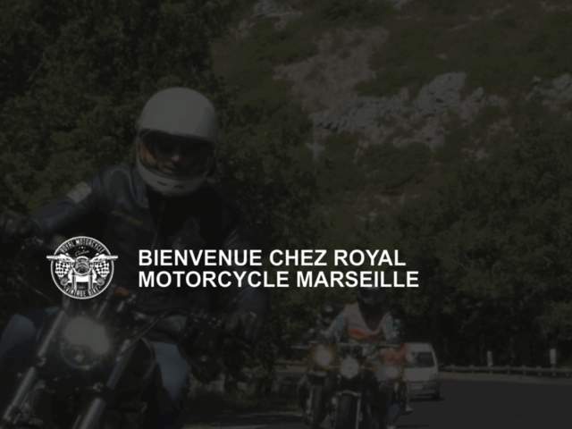 › Voir plus d'informations : ROYAL MOTORCYCLE