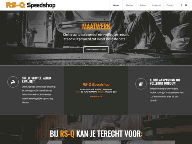 RS-Q Speedshop