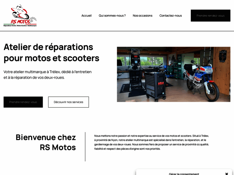› Voir plus d'informations : RS Motos