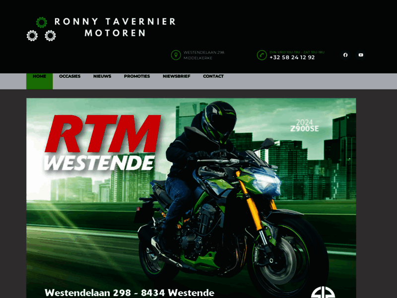 › Voir plus d'informations : Tavernier / Ronny