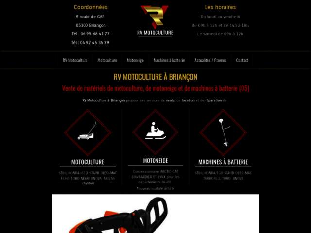 › Voir plus d'informations : RV MOTOCULTURE