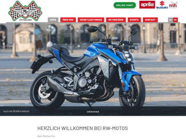 R. Werro Motos - Suzuki - Aprilia