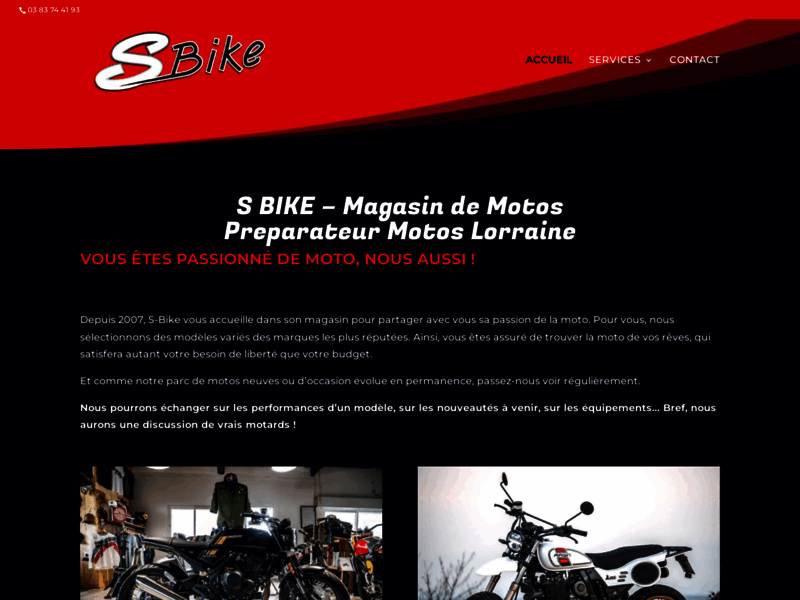 › Voir plus d'informations : S Bike
