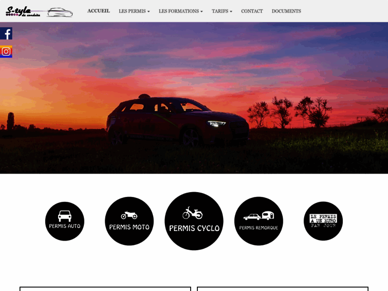 › Voir plus d'informations : Auto Moto Ecole S-Tyle De Conduite