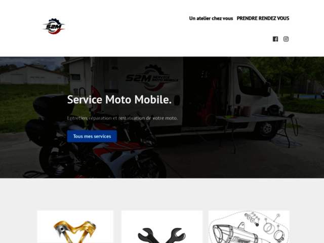 › Voir plus d'informations : S2M moto / Service Moto Mobile