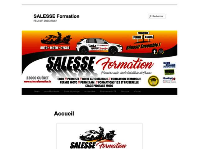 › Voir plus d'informations : SALESSE Formation