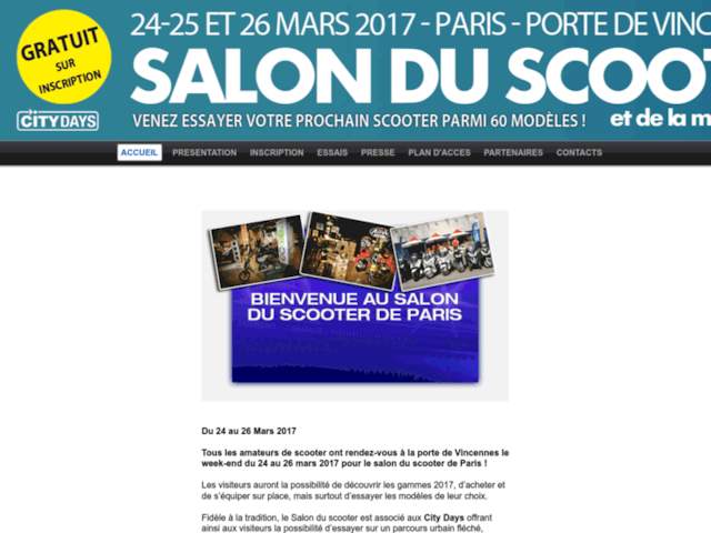 SALON du SCOOTER