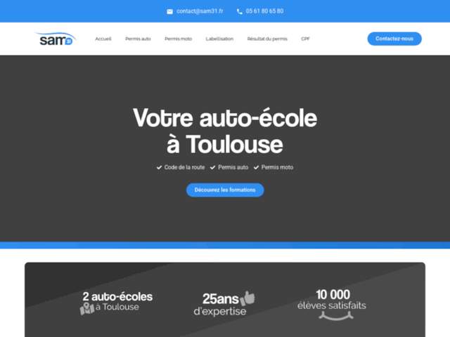 Auto Moto School Sam31