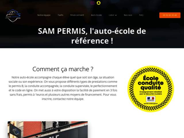 › Voir plus d'informations : Sam Allowed Épinay-Sur-Seine