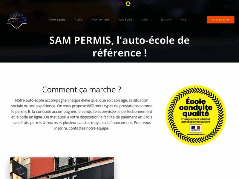 › Voir plus d'informations : Sam Allowed Épinay-Sur-Seine