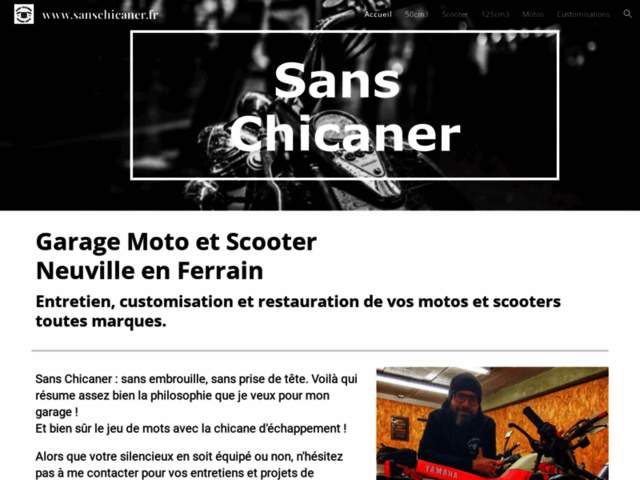 › Voir plus d'informations : Sans Chicaner