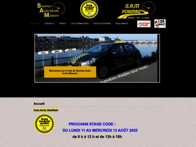 › Voir plus d'informations : Saumur