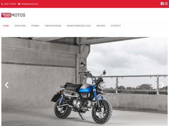 SB motorbikes bvba