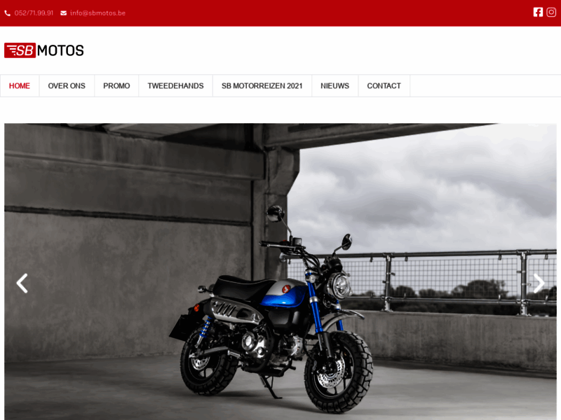 › Voir plus d'informations : SB motorbikes bvba