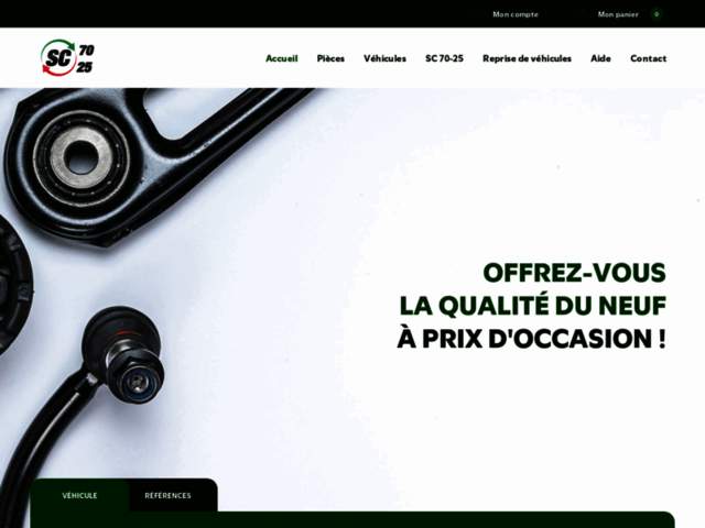 › Voir plus d'informations : Stock Casse 70