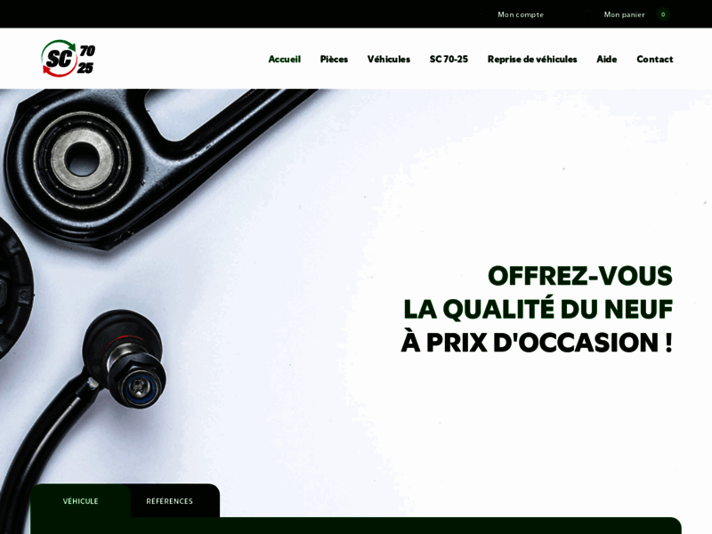 › Voir plus d'informations : Stock Casse 70