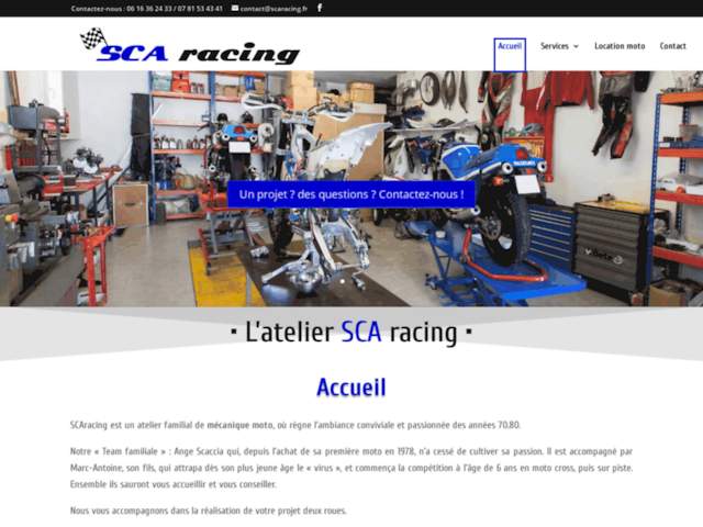 SCA racing