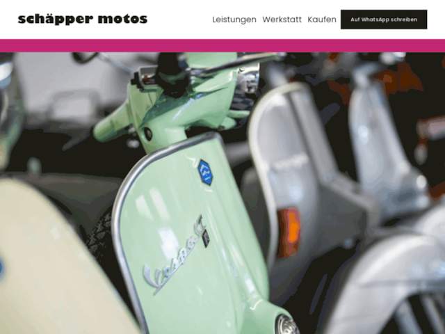 Schäpper Motos