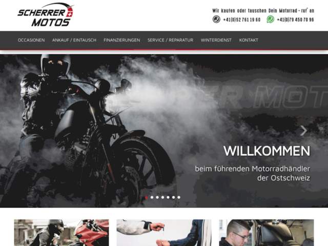 Scherrer Motos AG