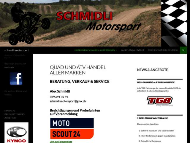 › Voir plus d'informations : Schmidli Motorsport