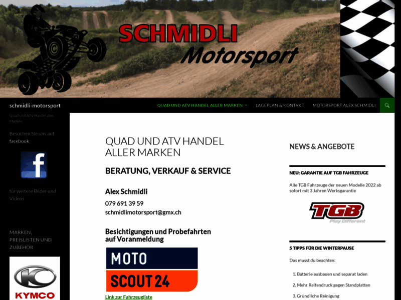 › Voir plus d'informations : Schmidli Motorsport
