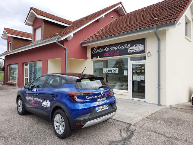 › Voir plus d'informations : School Of Driving Chez J-S
