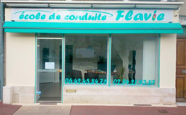School Of Driving Flavie