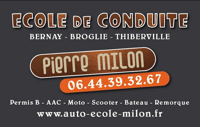 School Of Driving Pierre Milon