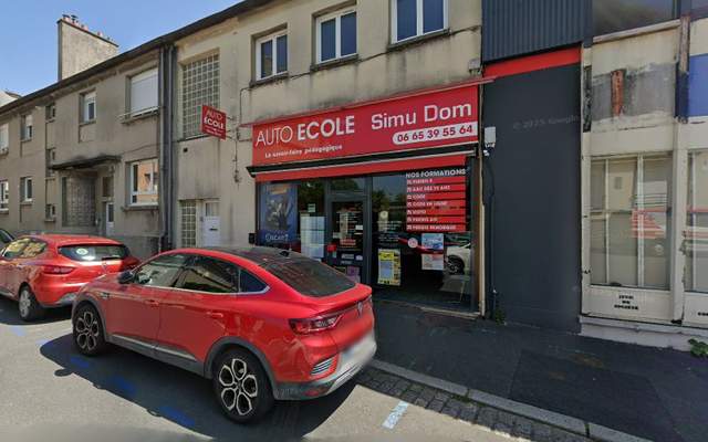 School Of Driving Simu Dom