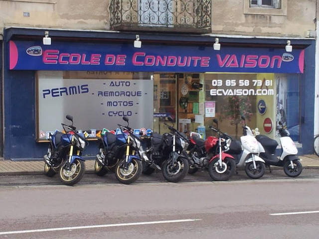 › Voir plus d'informations : School Of Driving Vaison