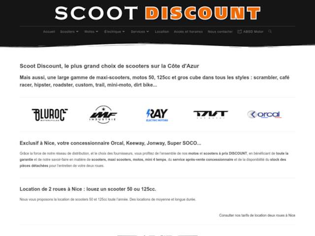 SCOOT DISCOUNT // ABSD MOTOR