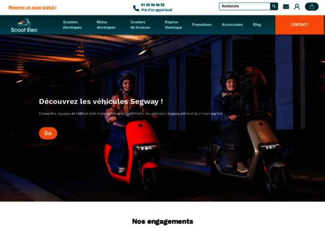 › Voir plus d'informations : Scoot-Elec Paris 08 - Scooters et motos électriques - Super soco, Silence, Segway, Vmoto, Sur-ron, Easy-watts, Ebroh, Niu.