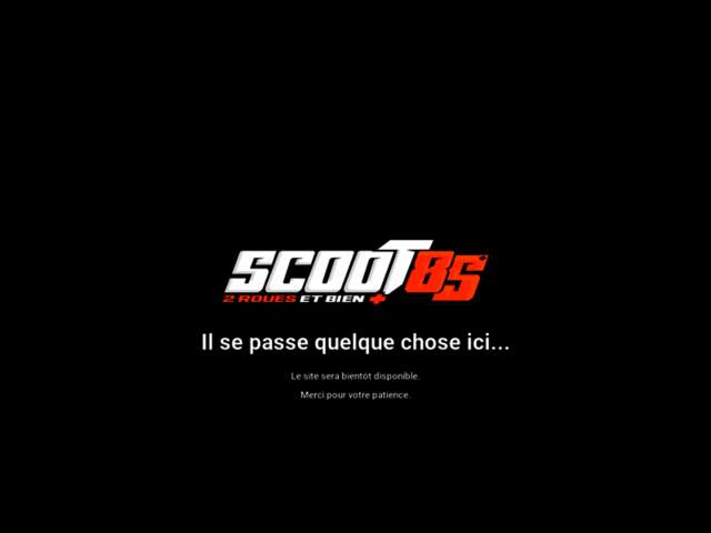 › Voir plus d'informations : Scoot85