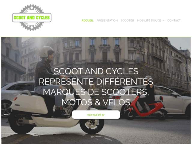 Scoot and cycles