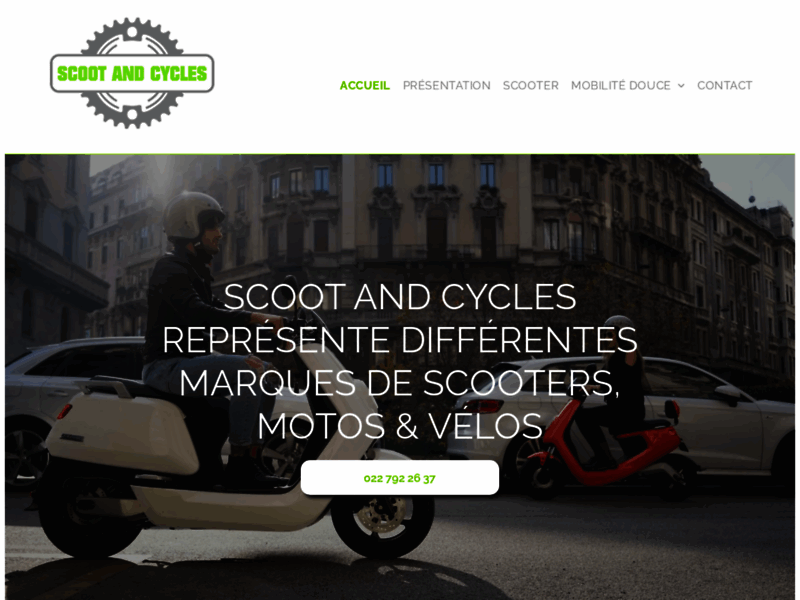 › Voir plus d'informations : Scoot and cycles