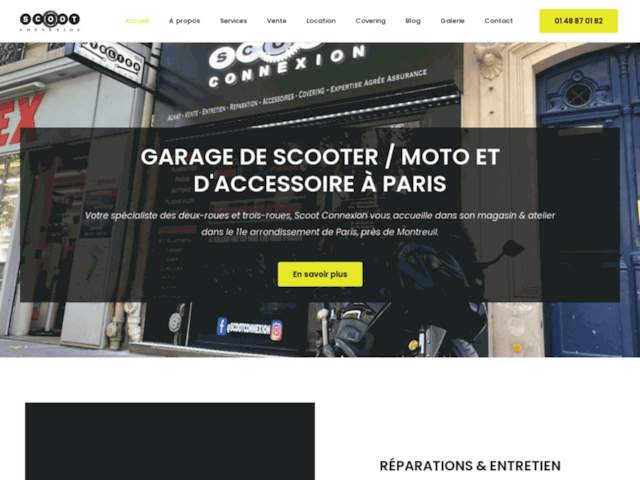 Scoot Connexion