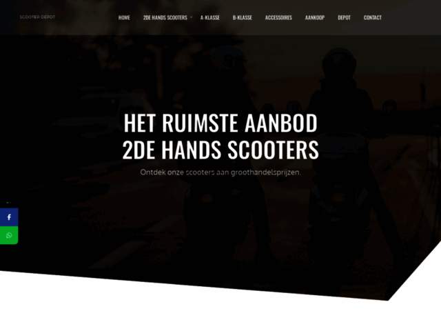 › Voir plus d'informations : Scooter Depot