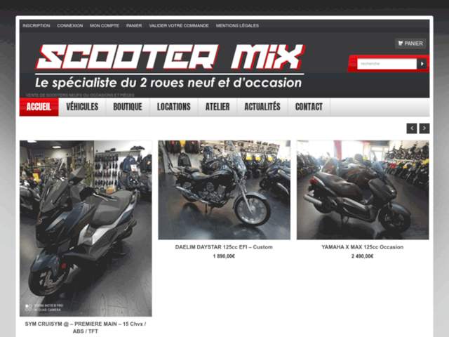 Scooter mix