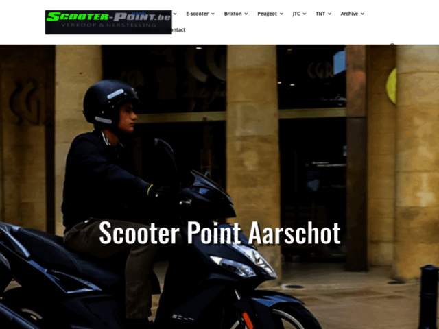 › Voir plus d'informations : Scooter-point Bvba
