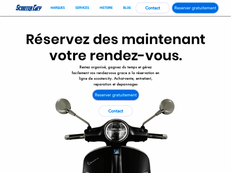 › Voir plus d'informations : Réparation & Entretien Scooter Paris 16 SCOOTER CITY