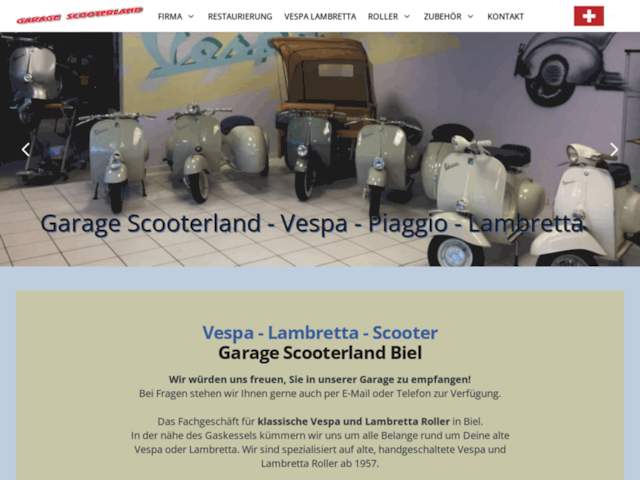 Scooterland - Vespa Lambretta - Reparatur und Restauration