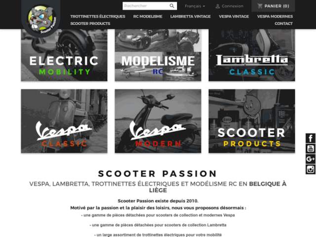 Scooter Passion Concept Store