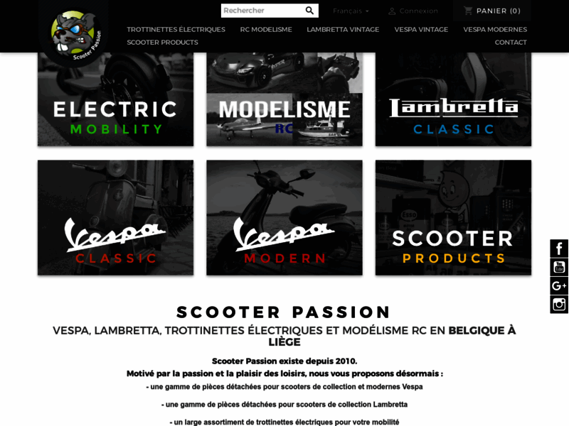 › Voir plus d'informations : Scooter Passion Concept Store