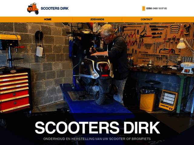 › Voir plus d'informations : Scooters Dirk