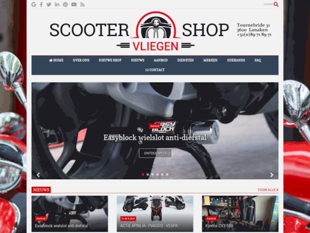 Scootershop Vliegen