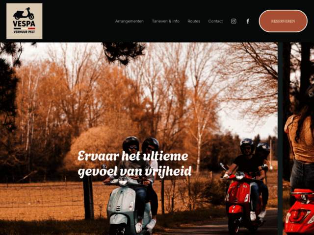 › Voir plus d'informations : Scooter Verhuur Pelt
